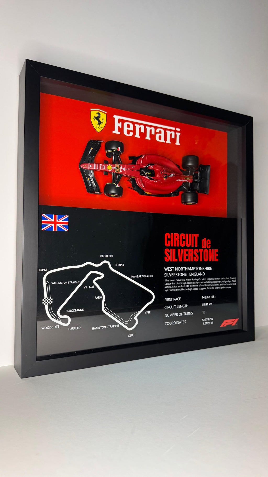 Ferrari F1/75 Carlos Sainz