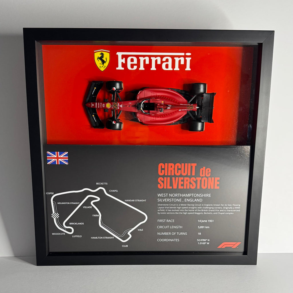 Ferrari F1/75 Carlos Sainz