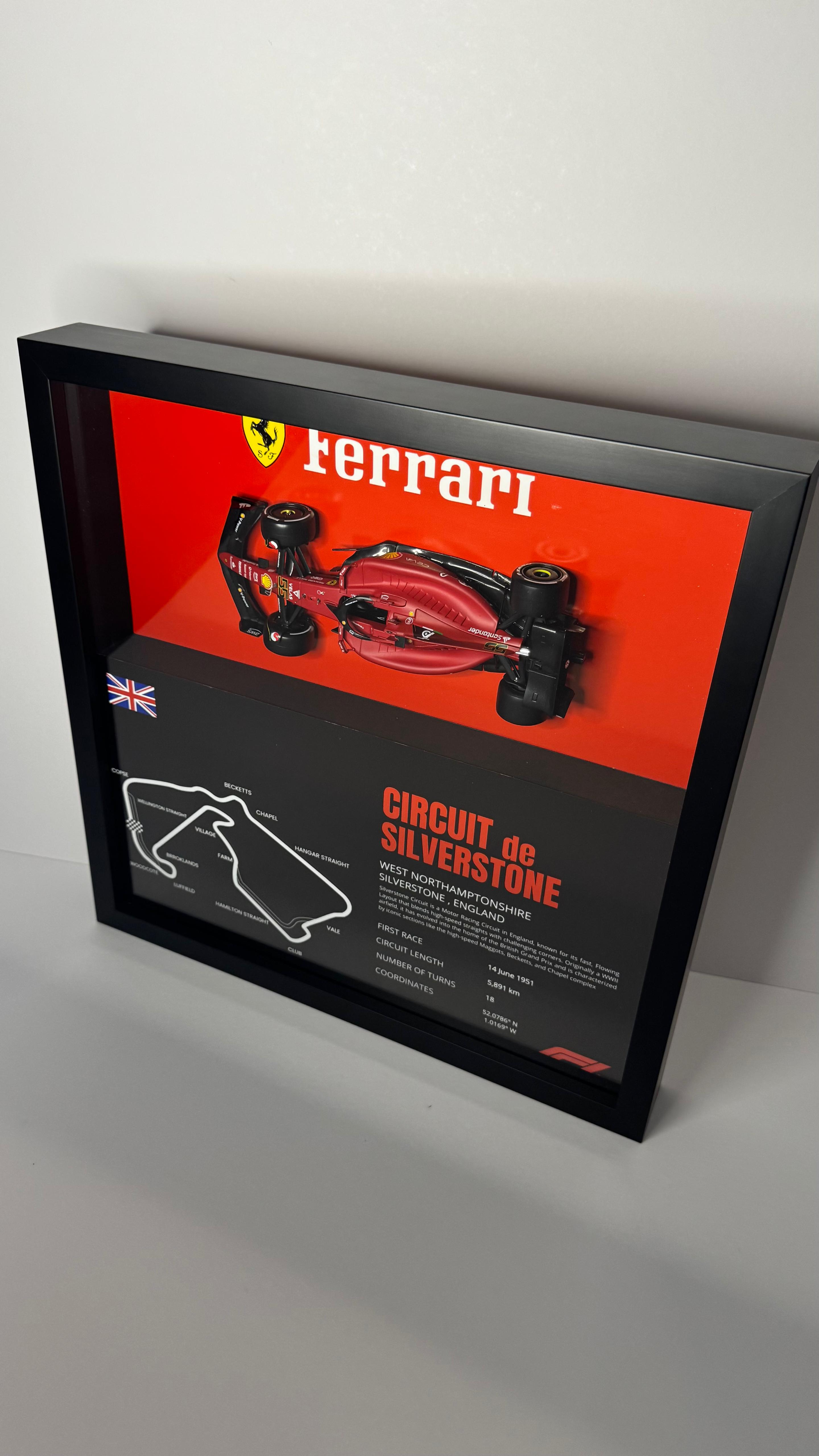 Ferrari F1/75 Carlos Sainz