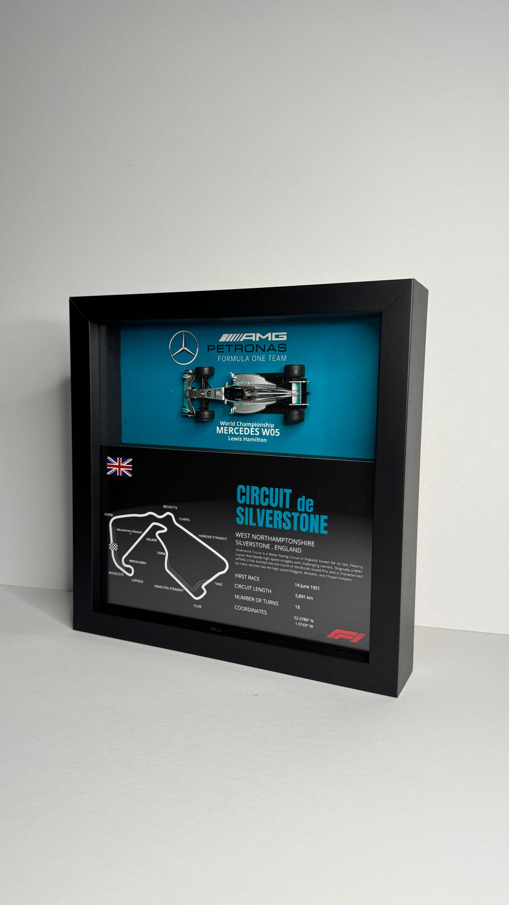 Mercedes W05 Lewis Hamilton