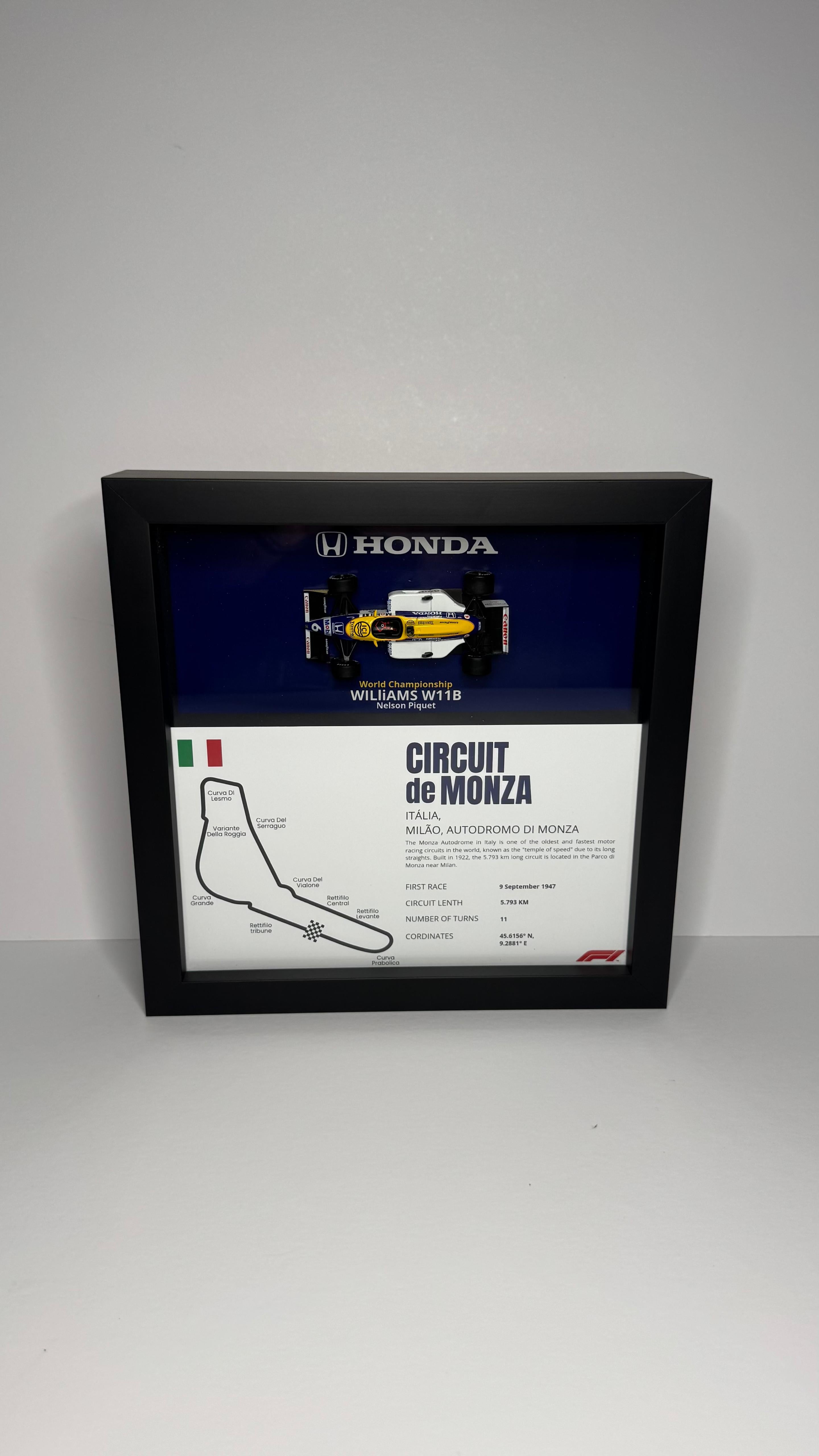 Williams W11B Nelson Piquet