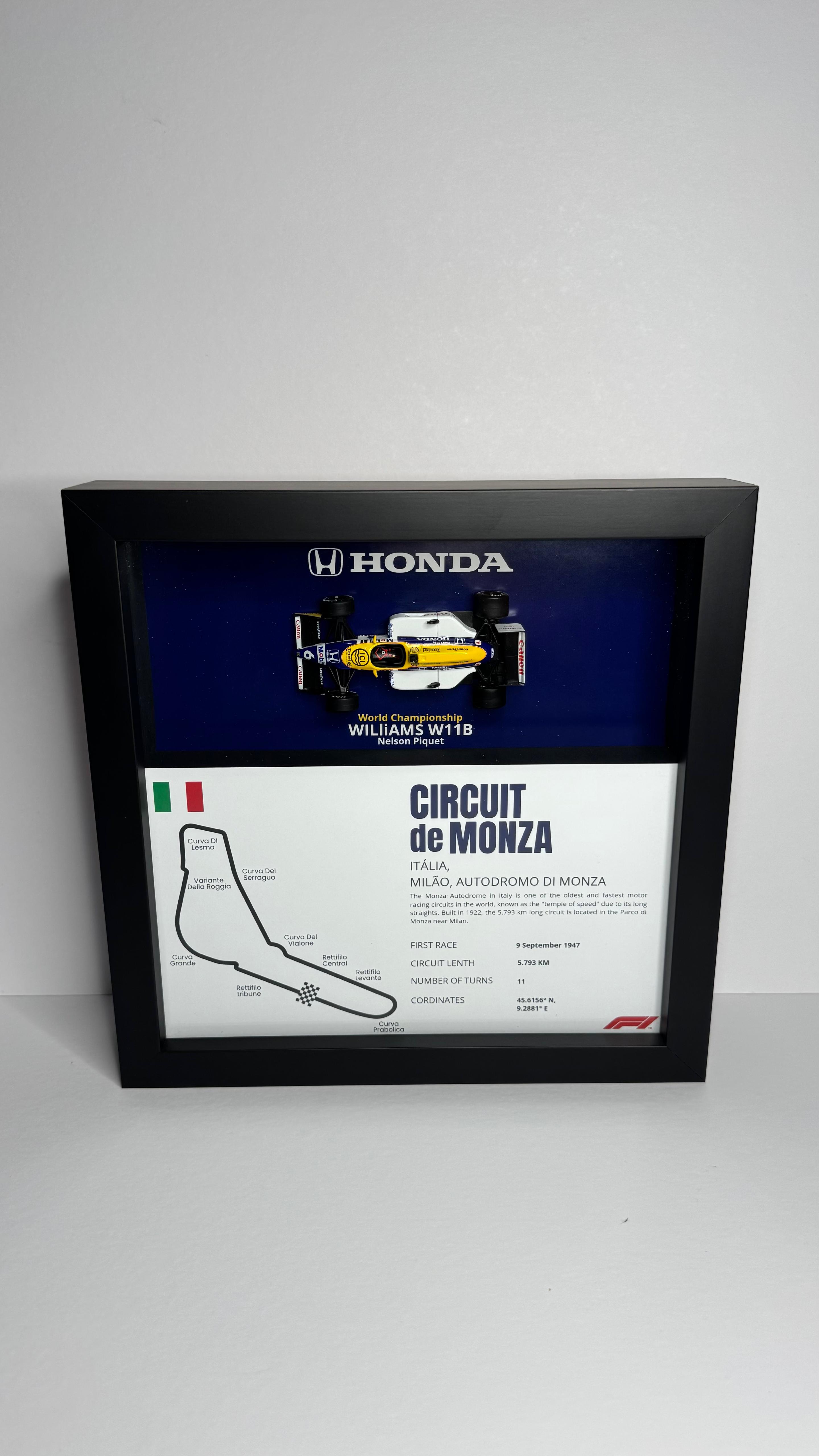 Williams W11B Nelson Piquet