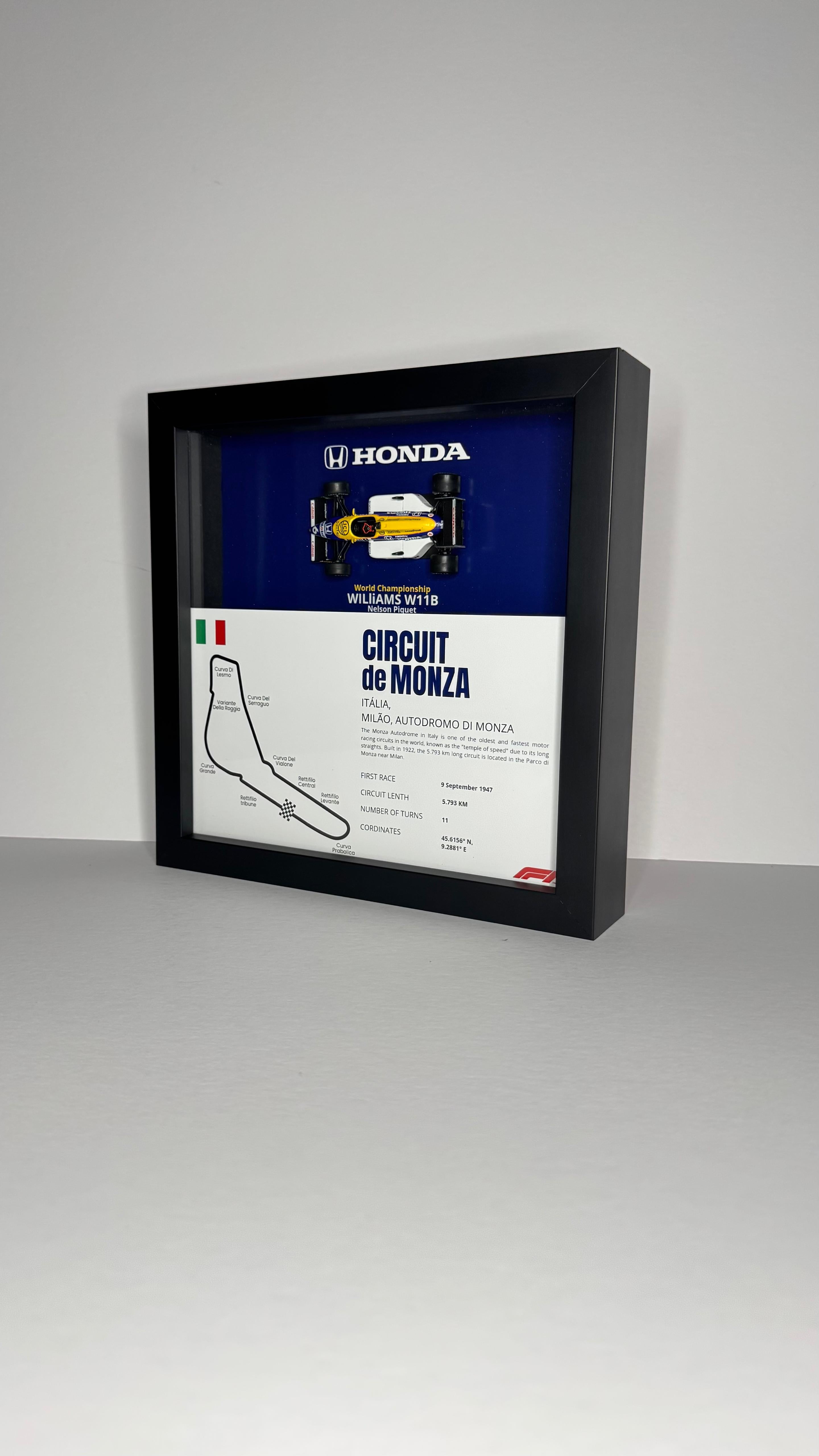 Williams W11B Nelson Piquet