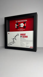 McLaren MP4/8 Ayrton Senna