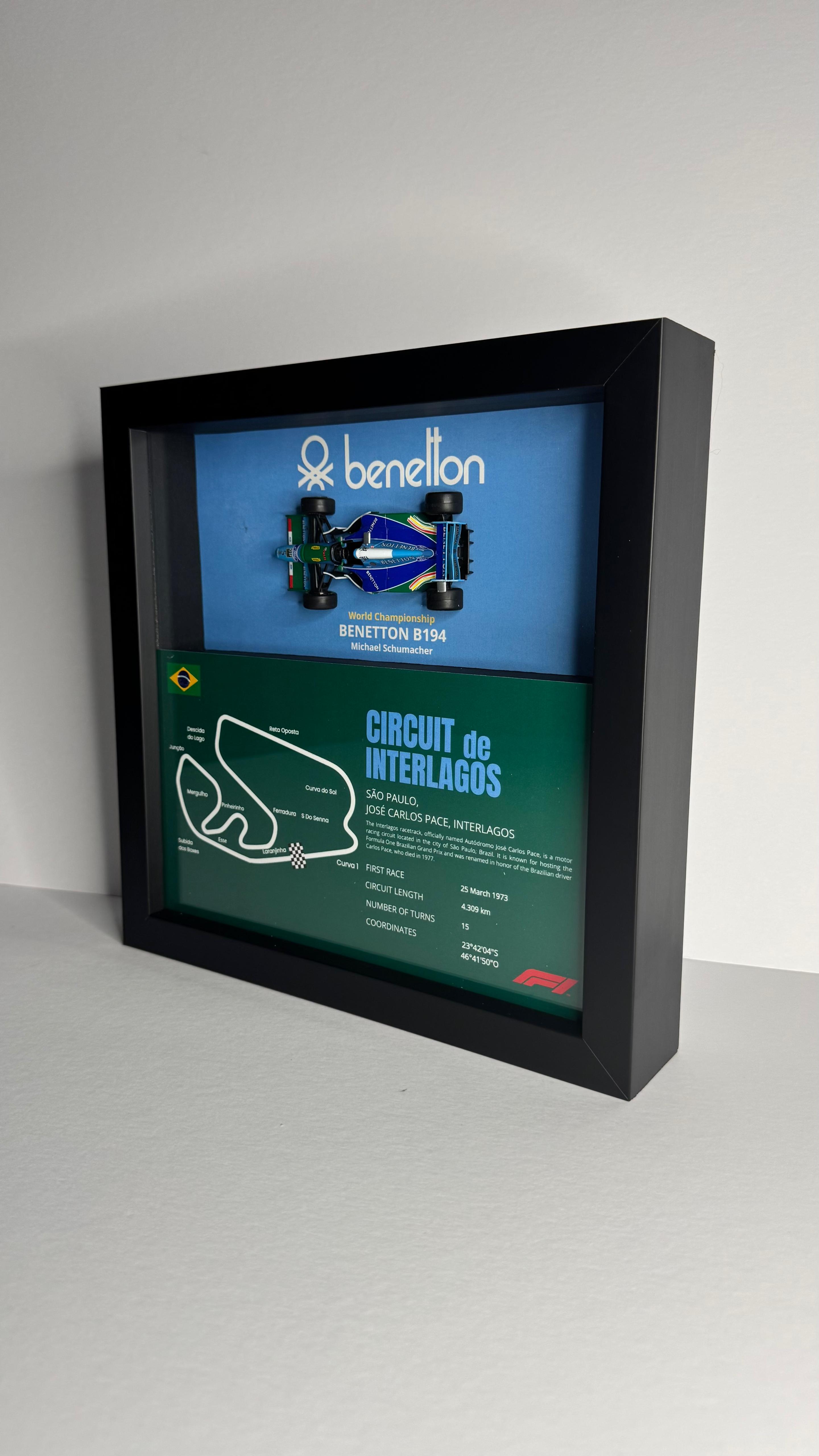 Benetton B194 Michael Schumacher