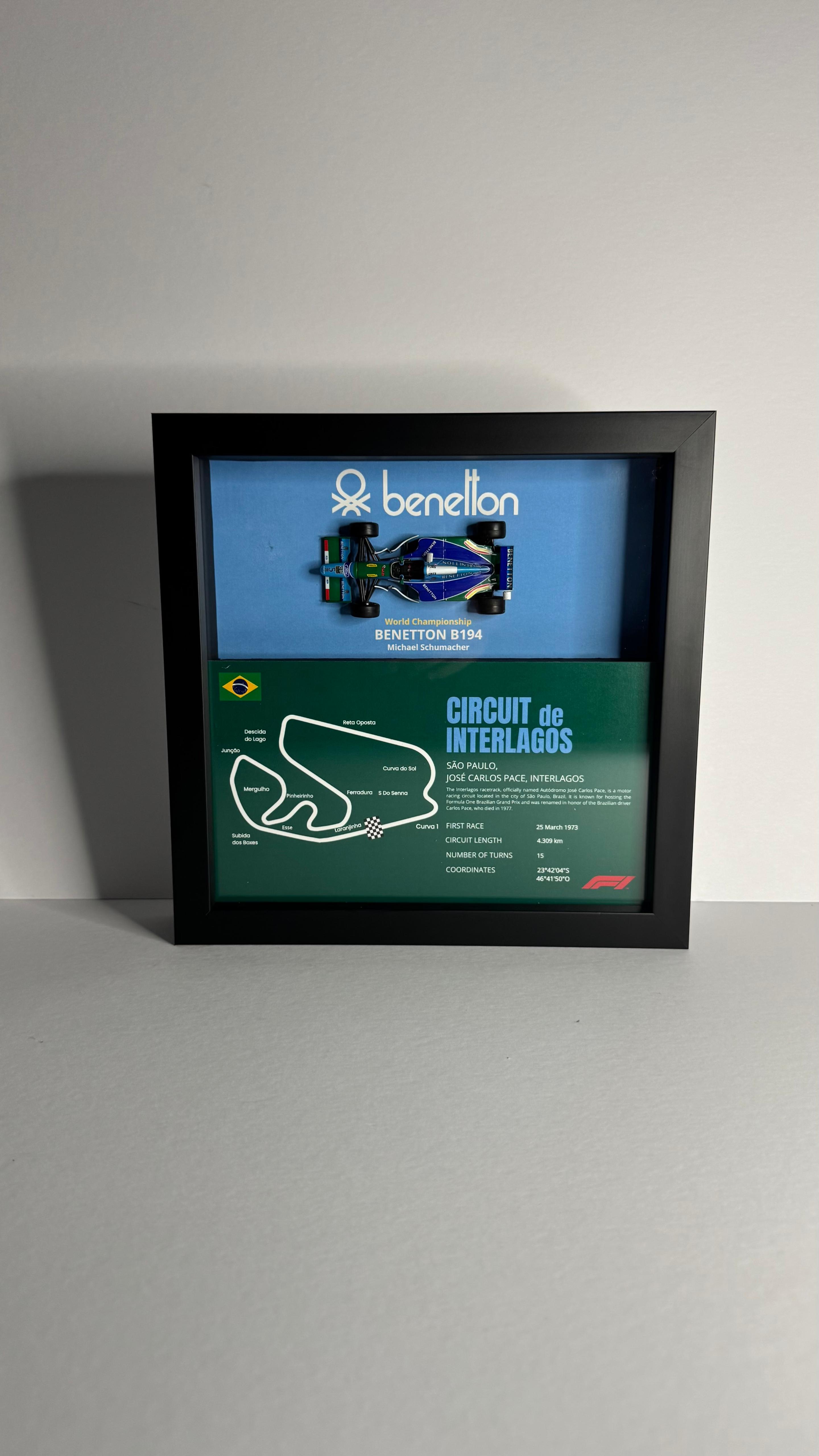 Benetton B194 Michael Schumacher