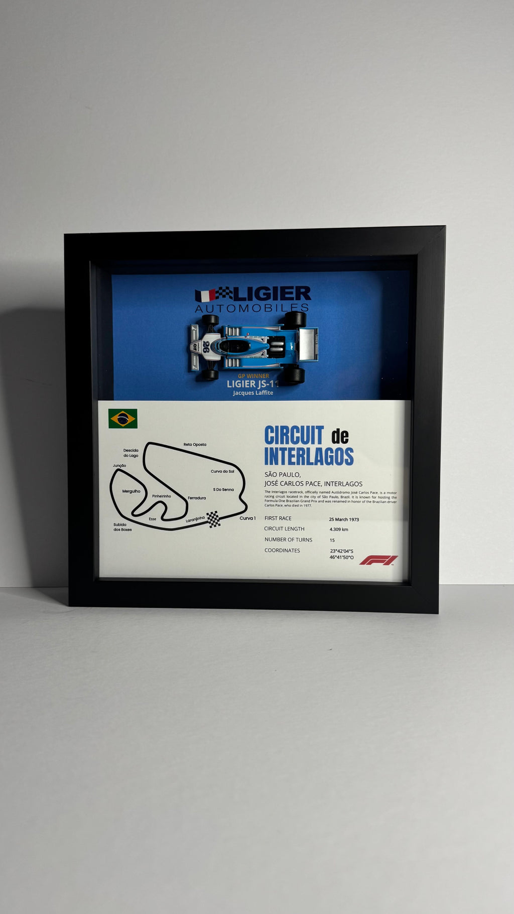 Ligier Automobiles JS/11 Jacques Laffite