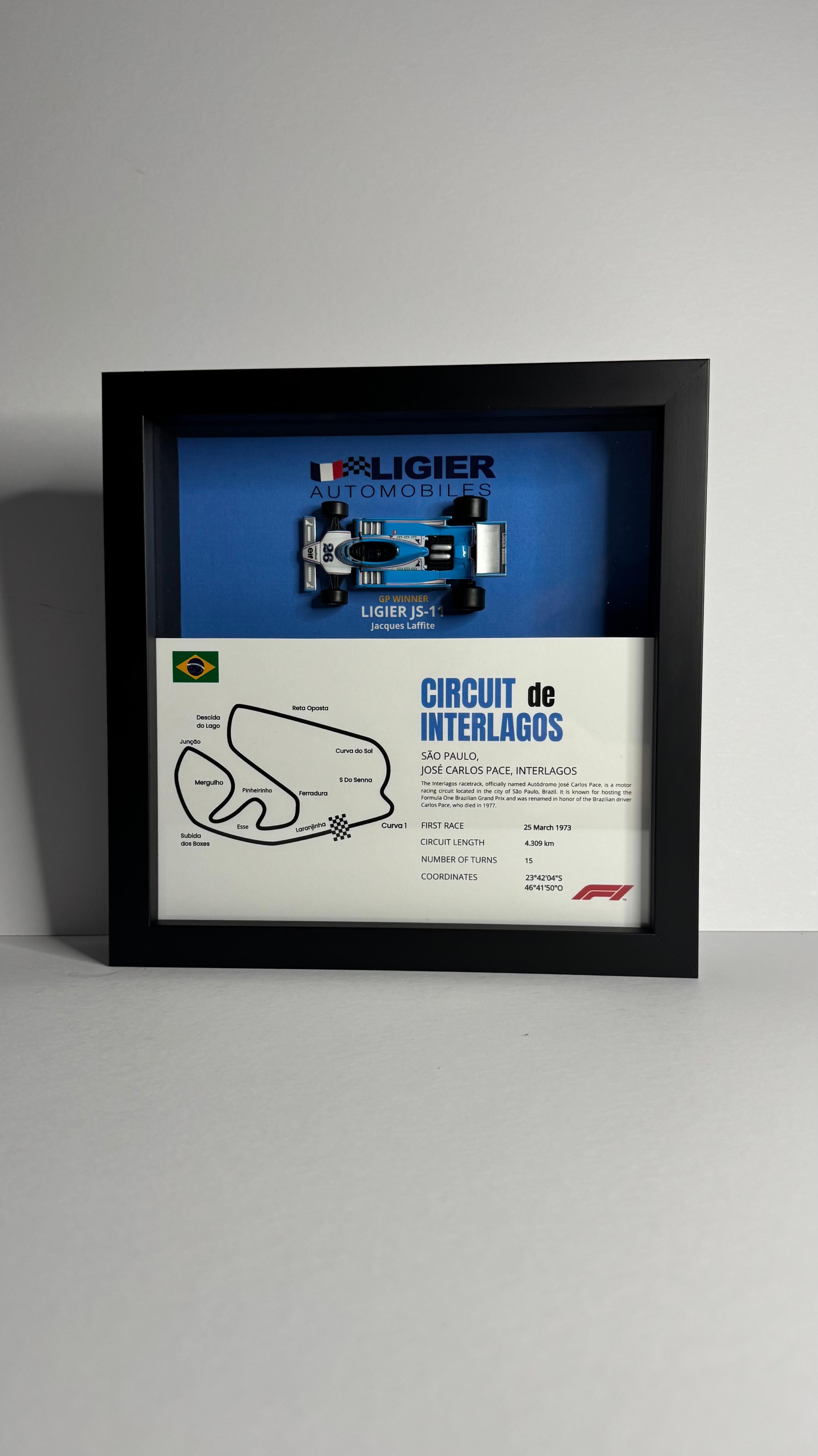 Ligier Automobiles JS/11 Jacques Laffite