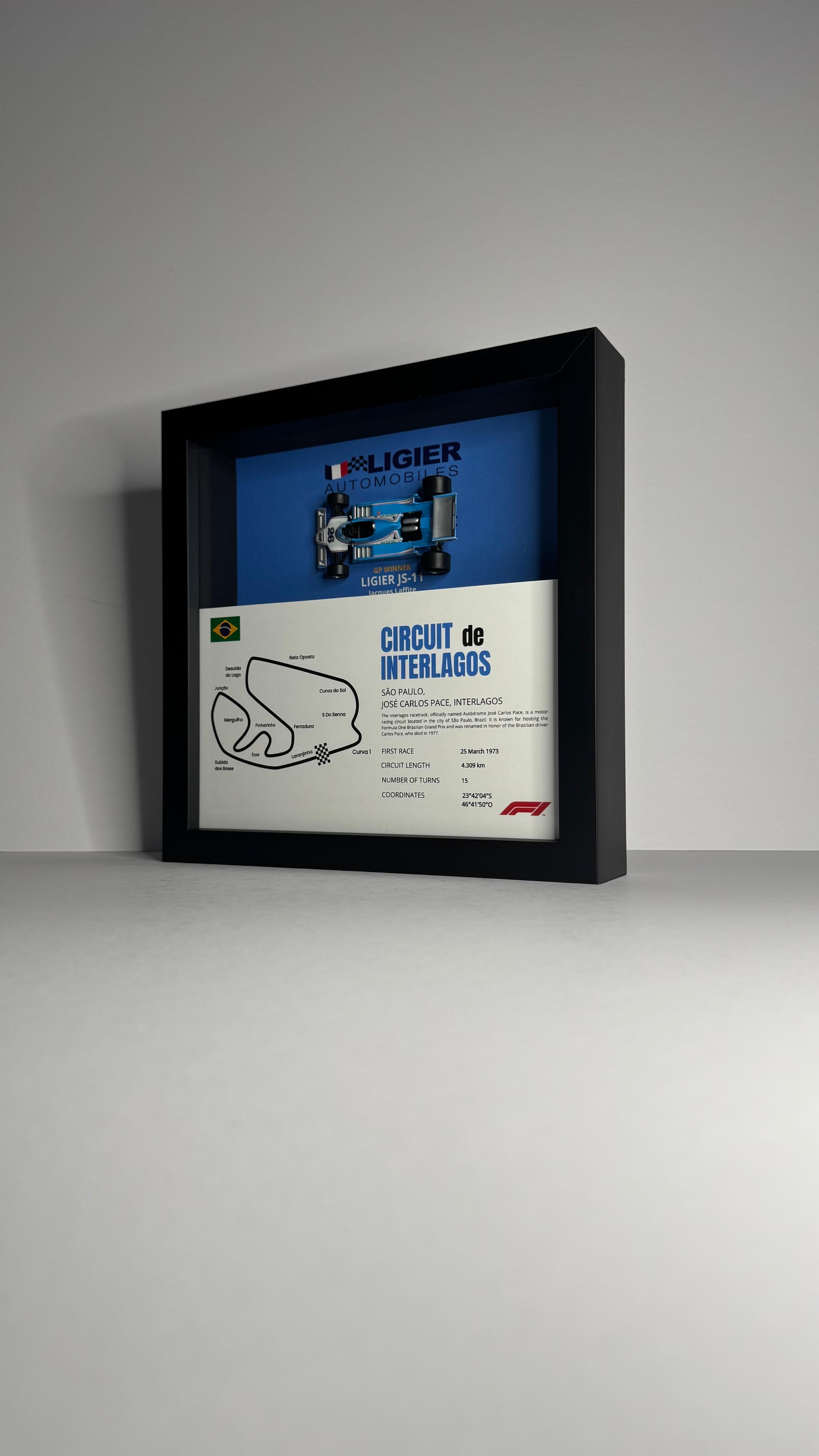 Ligier Automobiles JS/11 Jacques Laffite