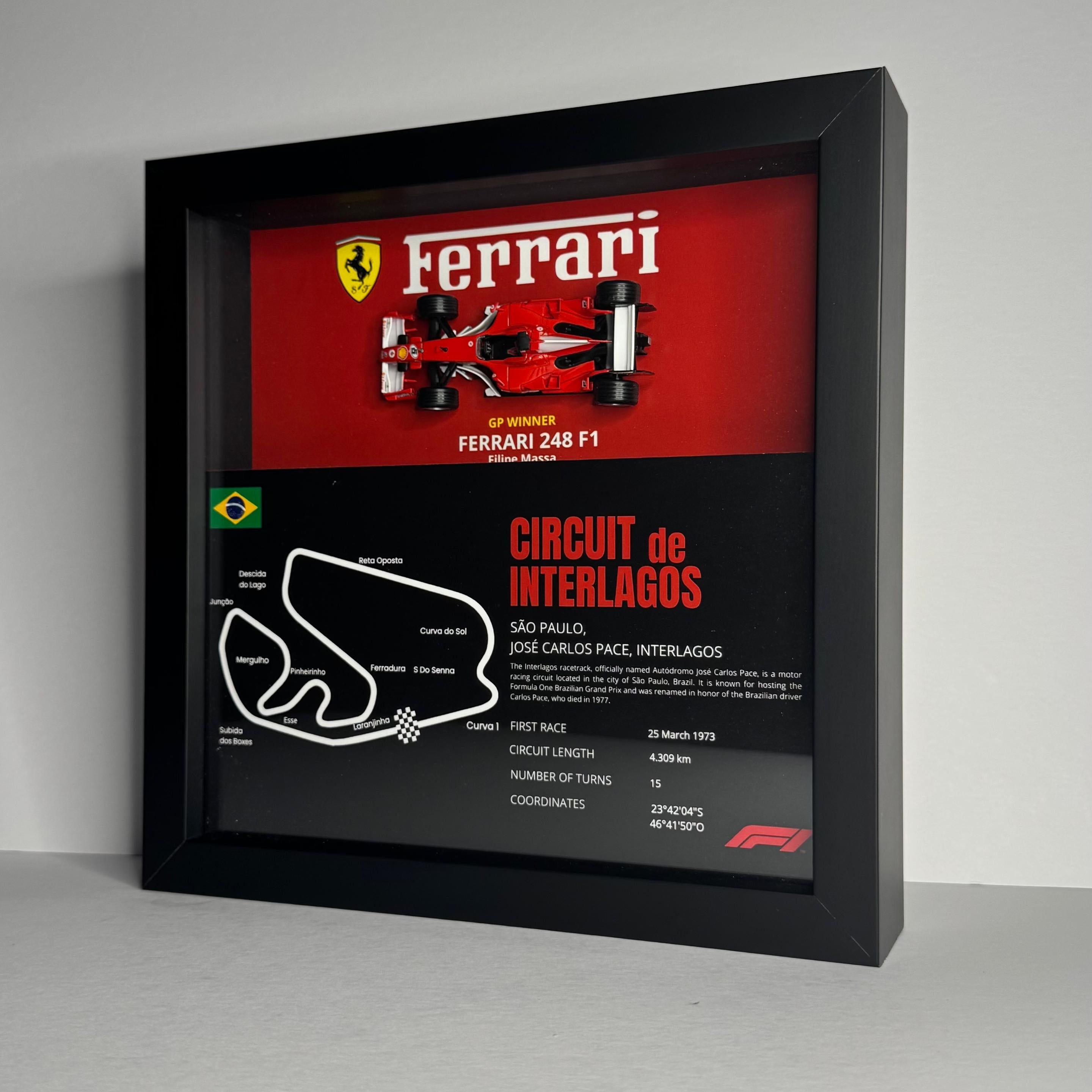 Ferrari 248 F1 Felipe Massa