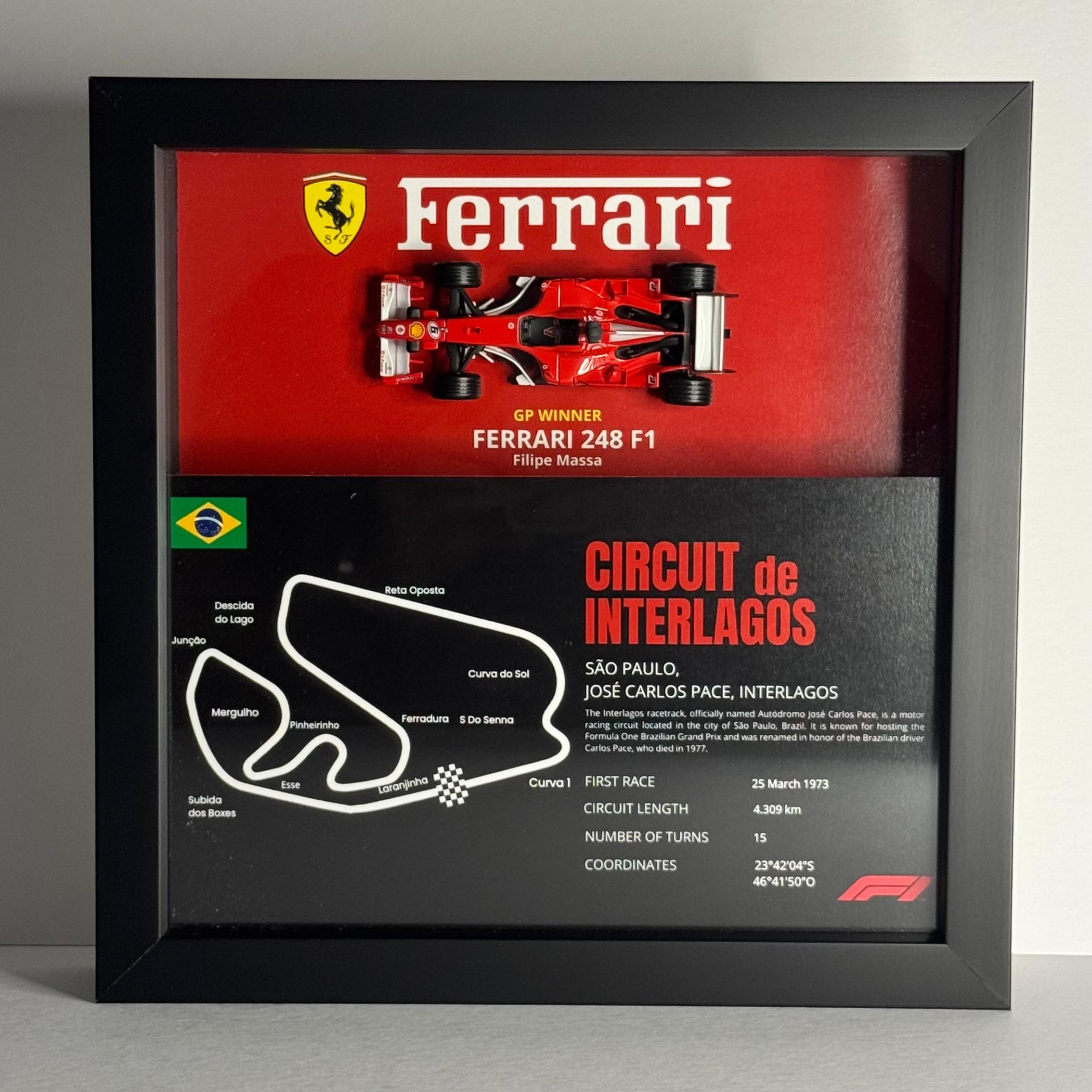 Ferrari 248 F1 Felipe Massa