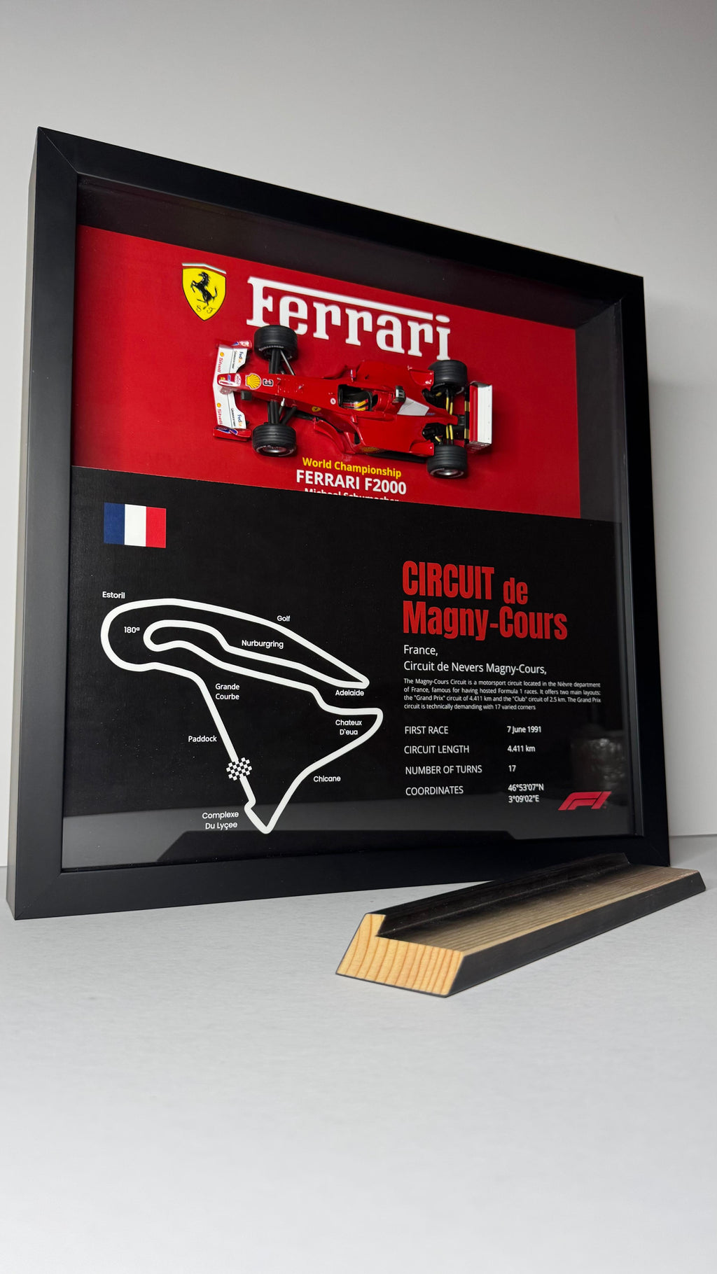 Ferrari F2000 Michael Schumacher