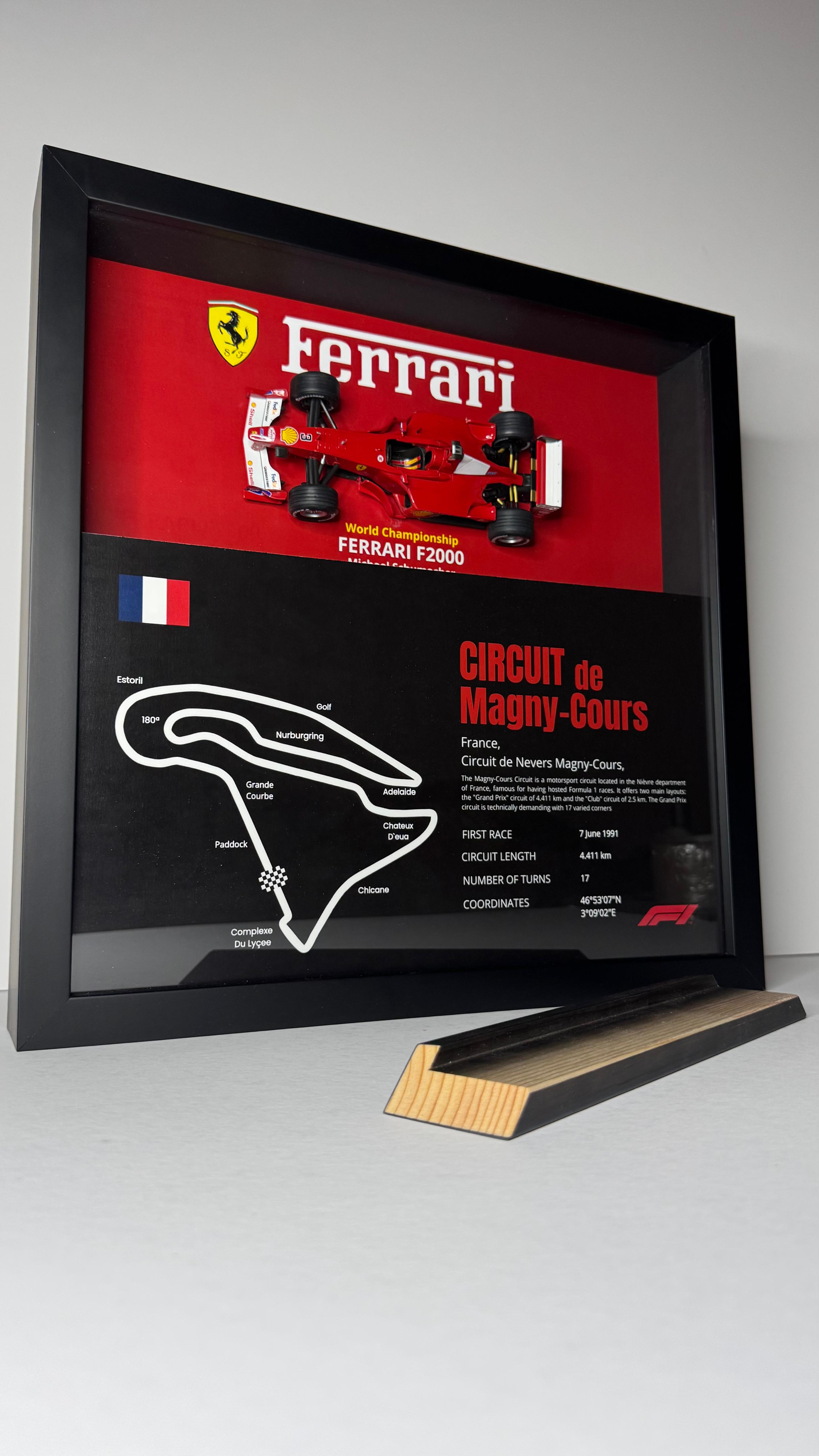 Ferrari F2000 Michael Schumacher