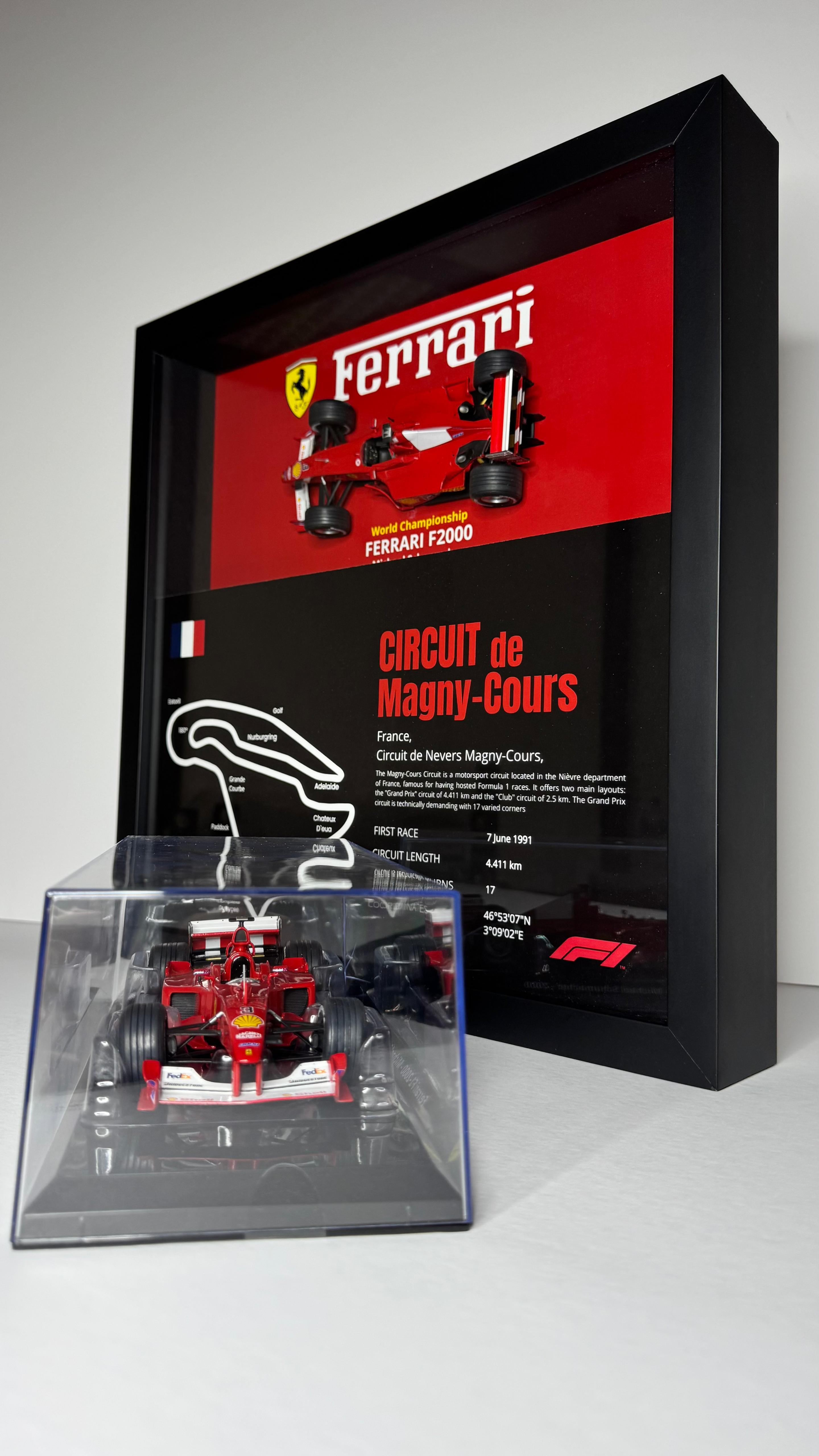 Ferrari F2000 Michael Schumacher