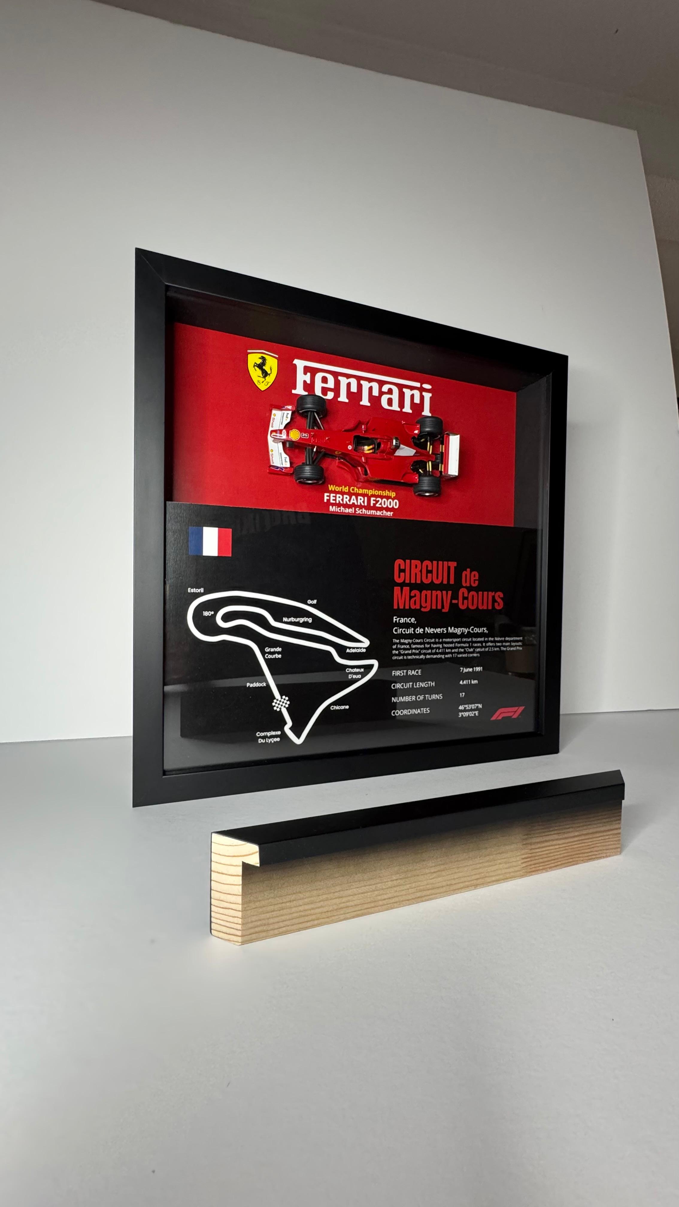 Ferrari F2000 Michael Schumacher