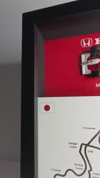 McLaren MP4/8 Ayrton Senna